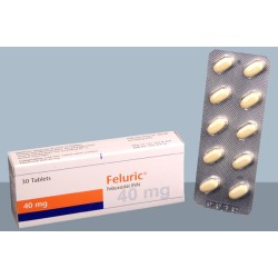 Feluric 40 mg Tablet Feluric 40 mg Tablet