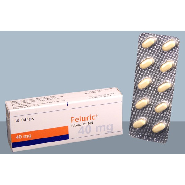 Feluric 40 mg Tablet