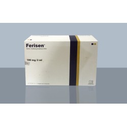 Ferisen 100 mg/2 ml IV Injection or Infusion