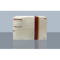 Ferisen 500 mg/10 ml IV Injection
