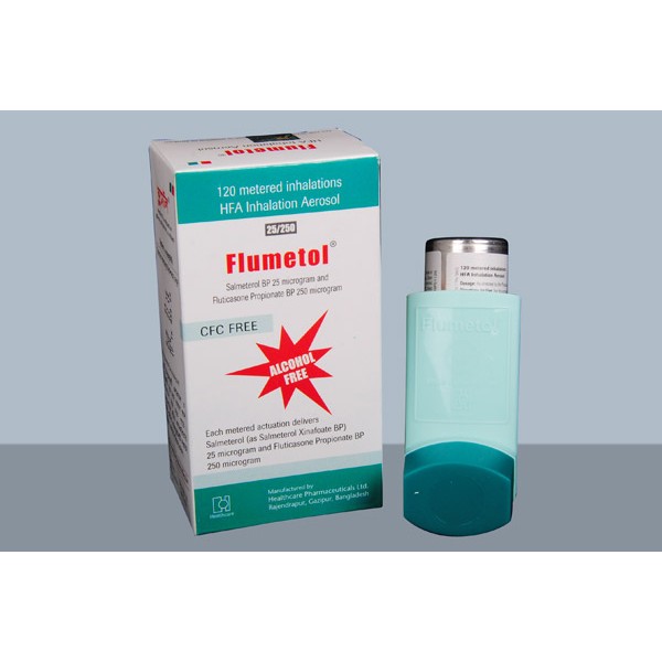 Flumetol inhalation 25/250 in Bangladesh,Flumetol inhalation 25/250 price , usage of Flumetol inhalation 25/250