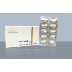 Flumetol Easycap 50/250mcg Cap
