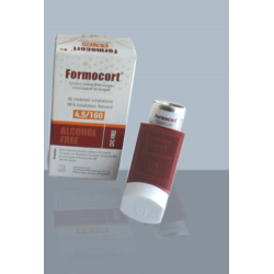 Formocort (160 mcg+4.5 mcg)/puff Inhaler Formocort (160 mcg+4.5 mcg)/puff Inhaler