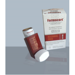 Formocort (80 mcg+4.5 mcg)/puff Inhaler