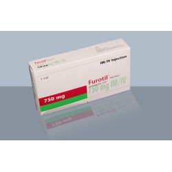 Furotil 750mg IV