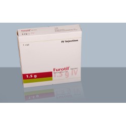 Furotil IV 1.5g inj