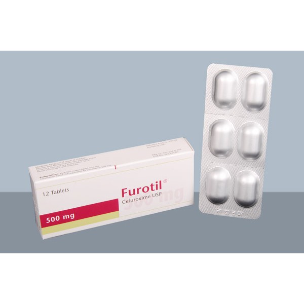Furotil 500mg Tab