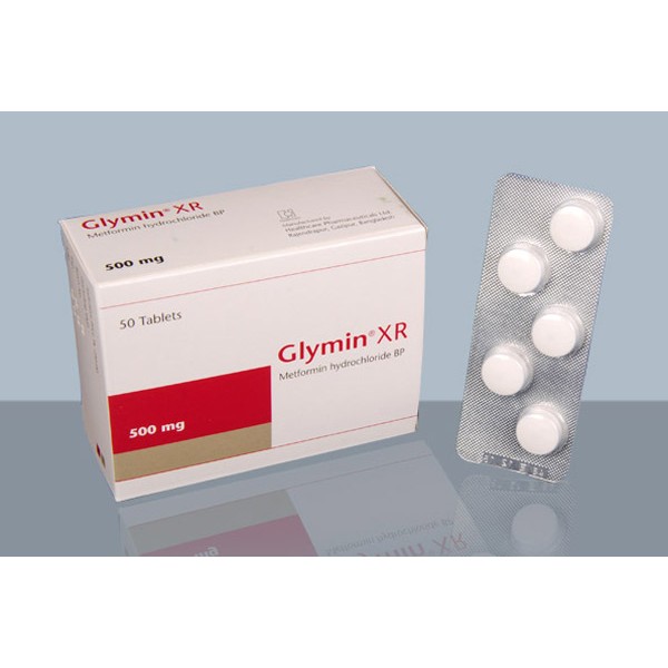 Glymin XR 500 mg Tablet in Bangladesh,Glymin XR 500 mg Tablet price , usage of Glymin XR 500 mg Tablet