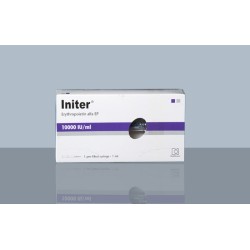 Initer 10000 IU IV/SC Injection
