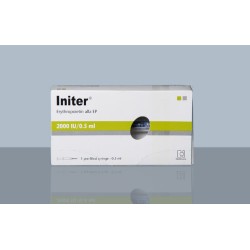 Initer 2000 IU IV/SC Injection