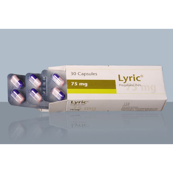 Lyric 75mg Capsule in Bangladesh,Lyric 75mg Capsule price , usage of Lyric 75mg Capsule