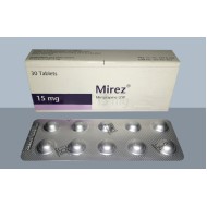 Mirez 15mg tablet