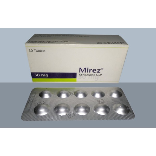 Mirez 30mg tablet in Bangladesh,Mirez 30mg tablet price , usage of Mirez 30mg tablet