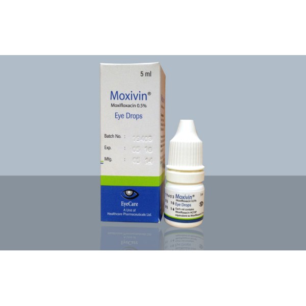Moxivin eye drops Moxivin eye drops