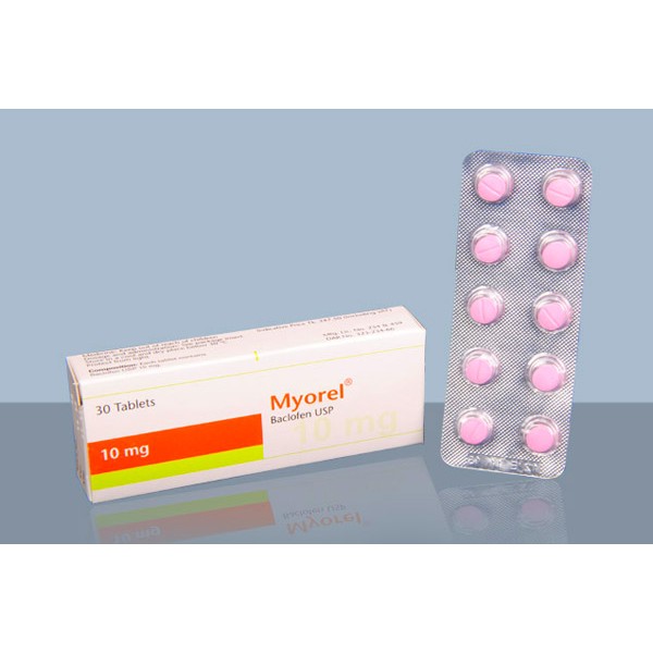 Myorel 10mg Tablet