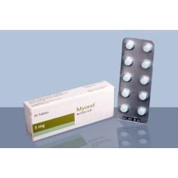 Myorel 5 mg Myorel 5 mg