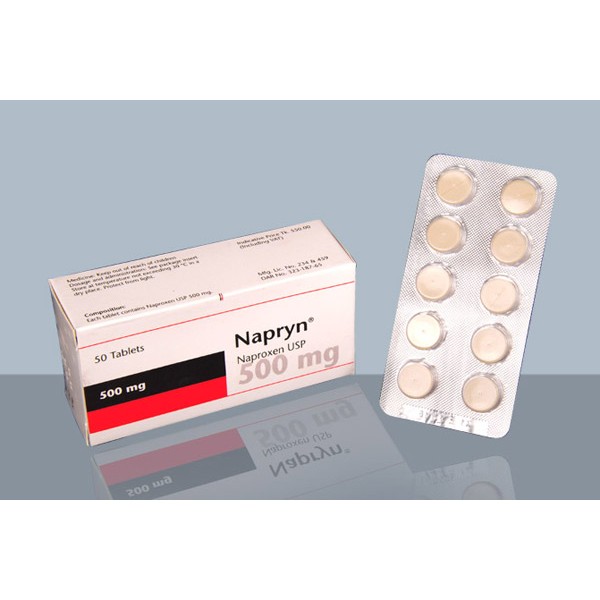 Napryn 500mg Tab