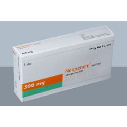 Neopenem 500 mg IV Injection Neopenem 500 mg IV Injection