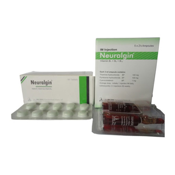 Neuralgin Inj in Bangladesh,Neuralgin Inj price , usage of Neuralgin Inj