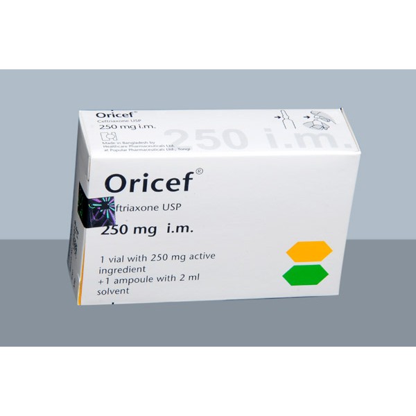 Oricef IM 250 mg in Bangladesh,Oricef IM 250 mg price , usage of Oricef IM 250 mg