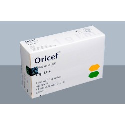 Oricef IM 1 gm Oricef IM 1 gm