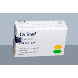 Oricef IM 250 mg Oricef IM 250 mg