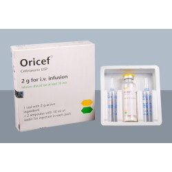 Oricef IV 2 gm Oricef IV 2 gm