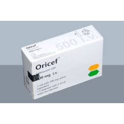 Oricef IV 500 mg