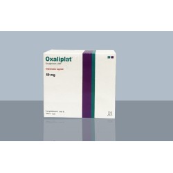 Oxaliplat 50 mg vial IV Infusion Oxaliplat 50 mg vial IV Infusion