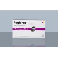 Pegferon 180 mcg/0.5 ml SC Injection