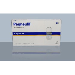Pegneufil 6 mg/0.6 ml SC Injection