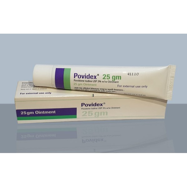 Povidex 25 gm Ointment