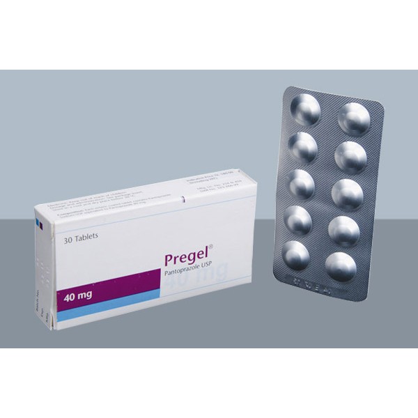 Pregel 40 mg Tab