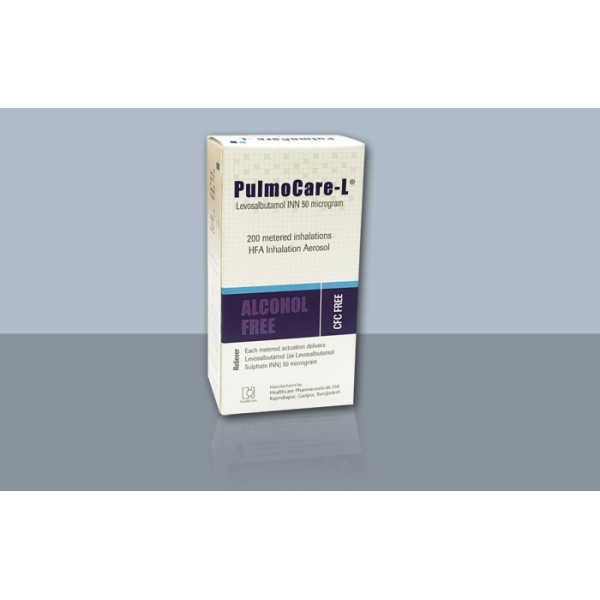 PulmoCare-L 50 mcg/puff Inhaler Bangladesh,PulmoCare-L 50 mcg/puff Inhaler price, usage of PulmoCare-L 50 mcg/puff Inhaler