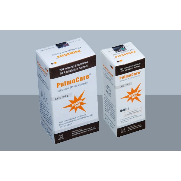 Pulmocare Inhaler