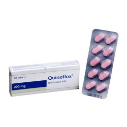 Quinoflox 200 Tab