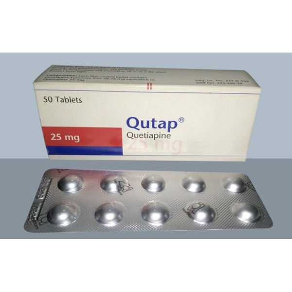 Qutap 25 Tab in Bangladesh,Qutap 25 Tab price , usage of Qutap 25 Tab