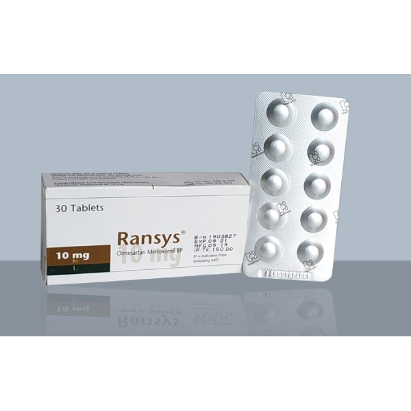 Ransys 10mg tablet in Bangladesh,Ransys 10mg tablet price , usage of Ransys 10mg tablet