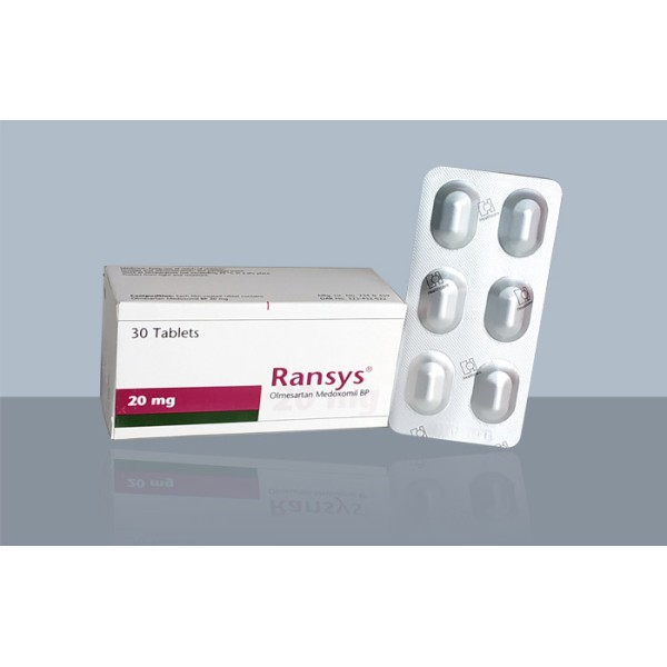 Ransys 20mg tablet in Bangladesh,Ransys 20mg tablet price , usage of Ransys 20mg tablet