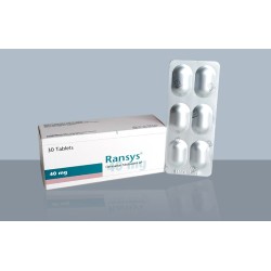 Ransys 40mg tablet 30's Pack