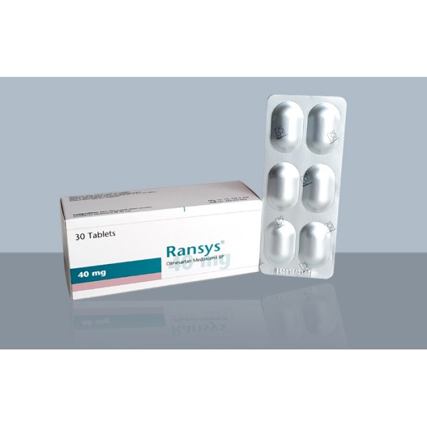 Ransys 40mg tablet 30's Pack
