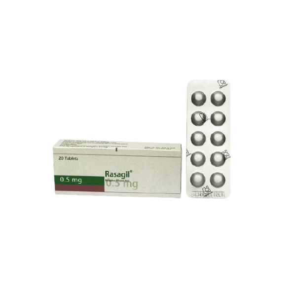 Rasagil 0.5 mg Tablet