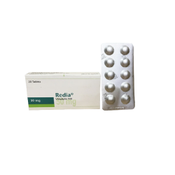 Redia 50 mg tablet