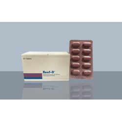 Reef-D 500 mg+200 IU Tablet Reef-D 500 mg+200 IU Tablet