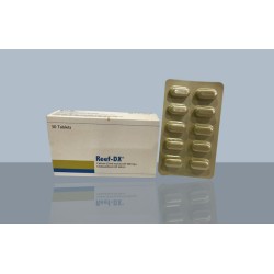 Reef-DX 600 mg+400 IU Tablet Reef-DX 600 mg+400 IU Tablet
