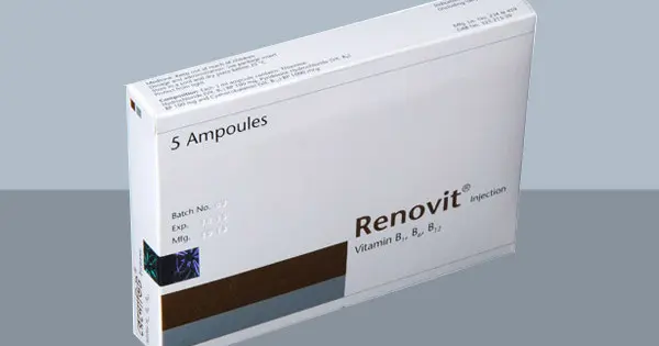 Raynovit Fish Renovit Inj. - Vitamin B1, B6 & B12