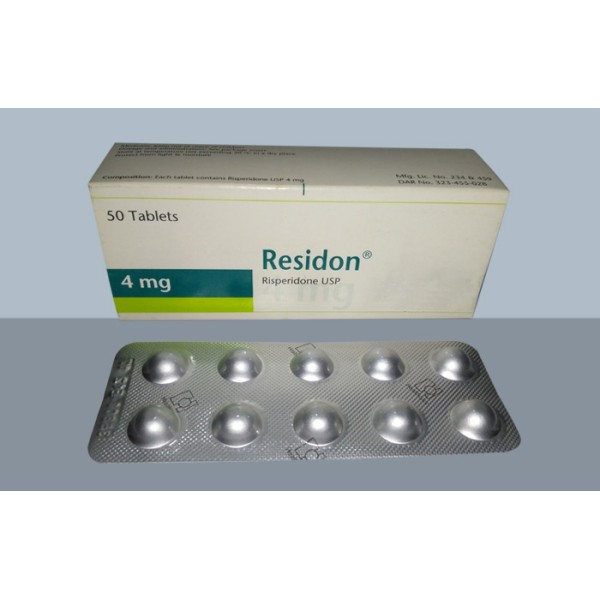Residon 4 mg in Bangladesh,Residon 4 mg price , usage of Residon 4 mg