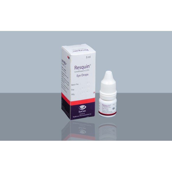 Resquin 0.5% 5 ml Eye Drop Bangladesh,Resquin 0.5% 5 ml Eye Drop price, usage of Resquin 0.5% 5 ml Eye Drop