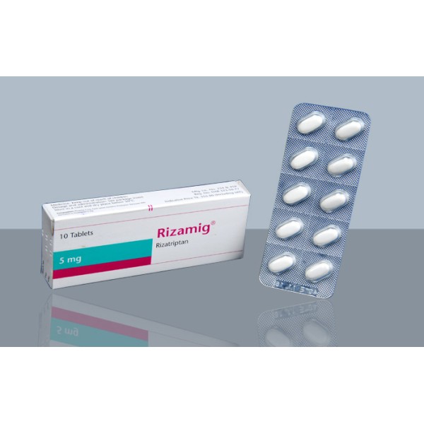 Rizamig 5mg tablet in Bangladesh,Rizamig 5mg tablet price , usage of Rizamig 5mg tablet