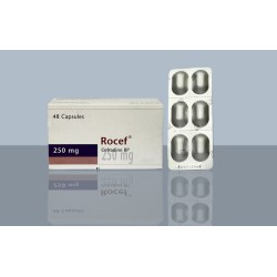 Rocef 250mg Capsule